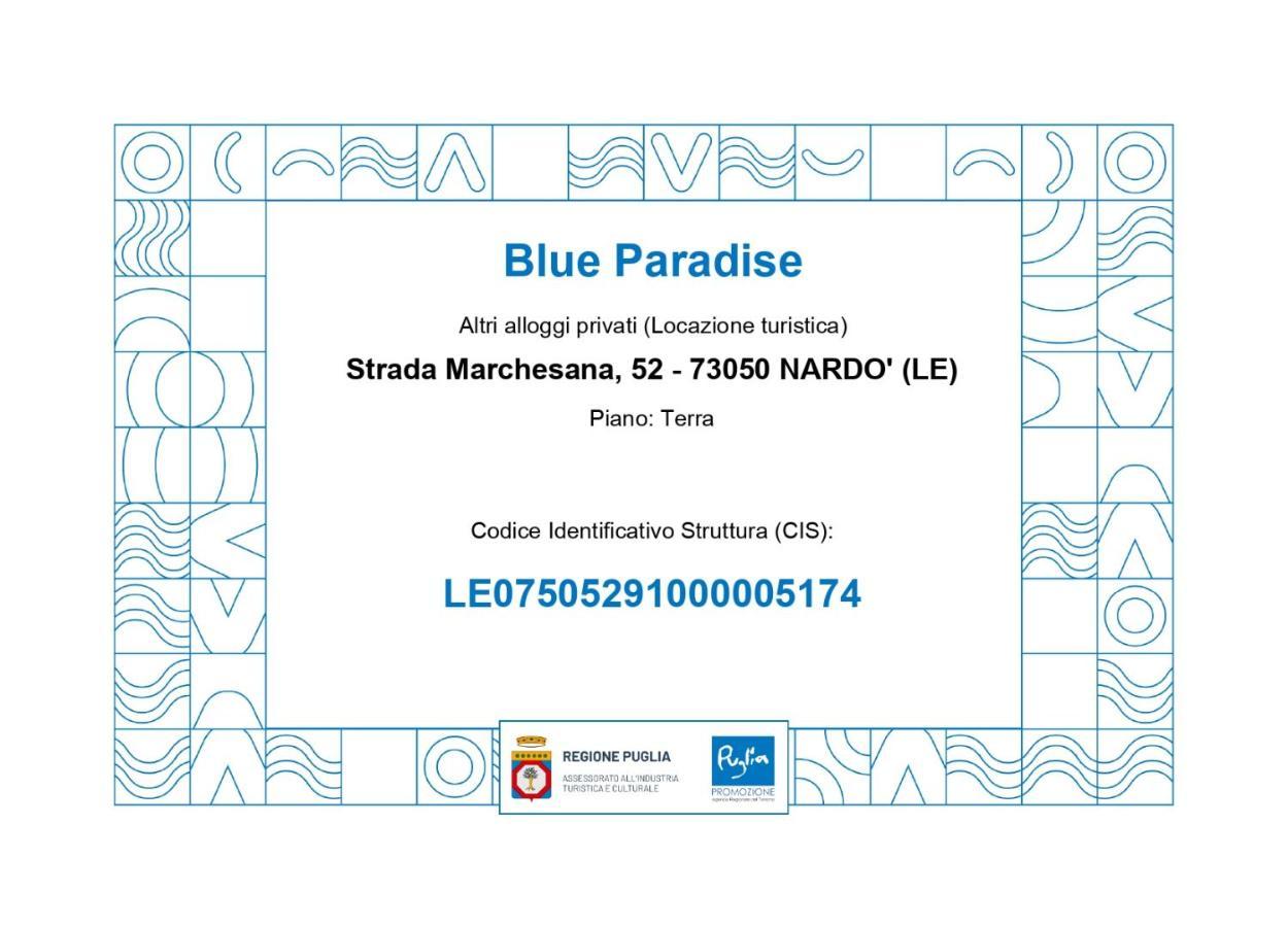 Blue Paradise Санта-Мария-аль-Баньо Экстерьер фото